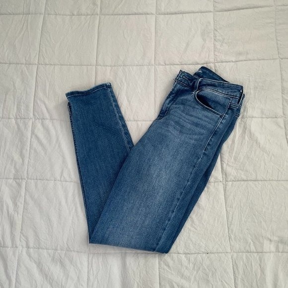 Old Navy Denim - Women Old Navy Navy Blue High Rise Straight Size 4